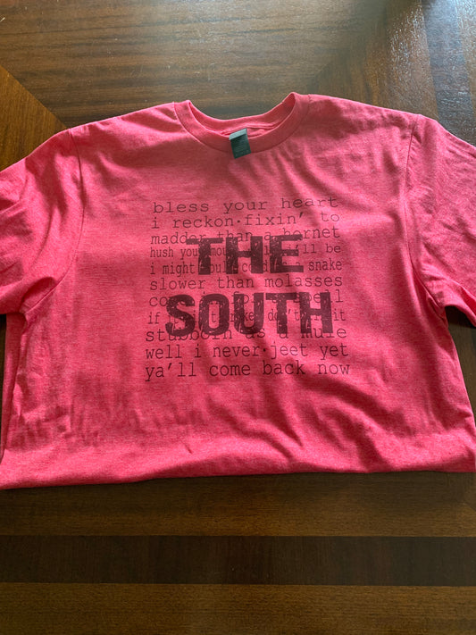 The south T-shirt