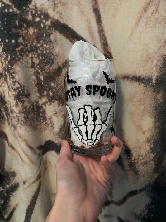 Spooky Libby cup