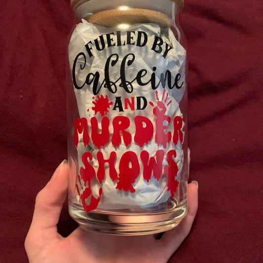 Caffeine and murder shows